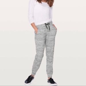 Heather Gray Ready to Rulu joggers